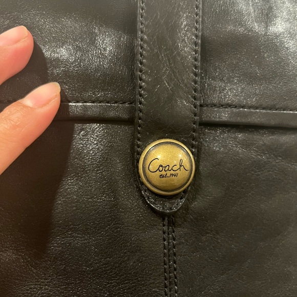 Coach Black Over the Knee Boots - Picture 3 of 5